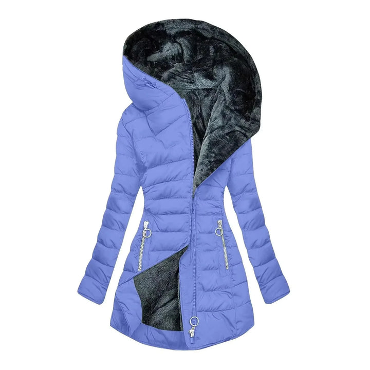 Verena | Puffer Hooded Quilted Winter Coat