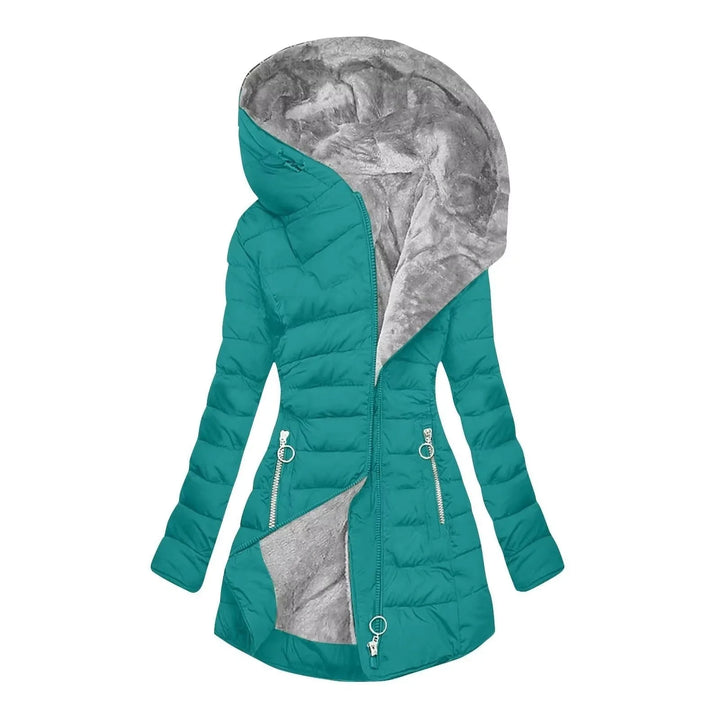 Verena | Puffer Hooded Quilted Winter Coat