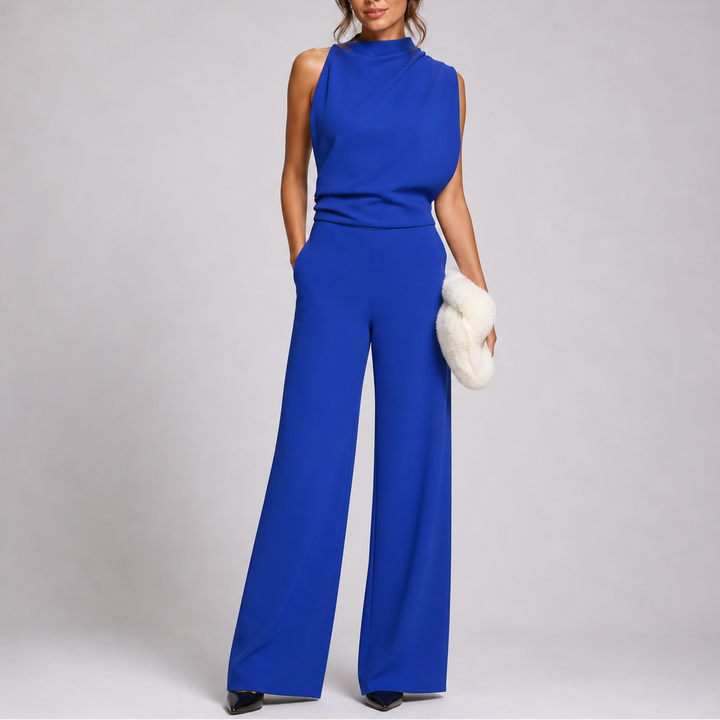 Sarah | Elegant Wide-Leg Jumpsuit
