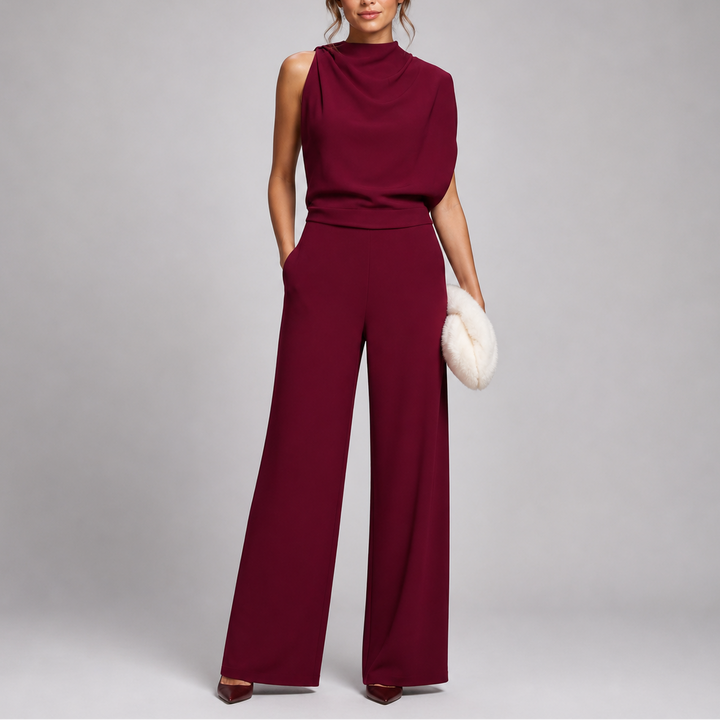 Sarah | Elegant Wide-Leg Jumpsuit