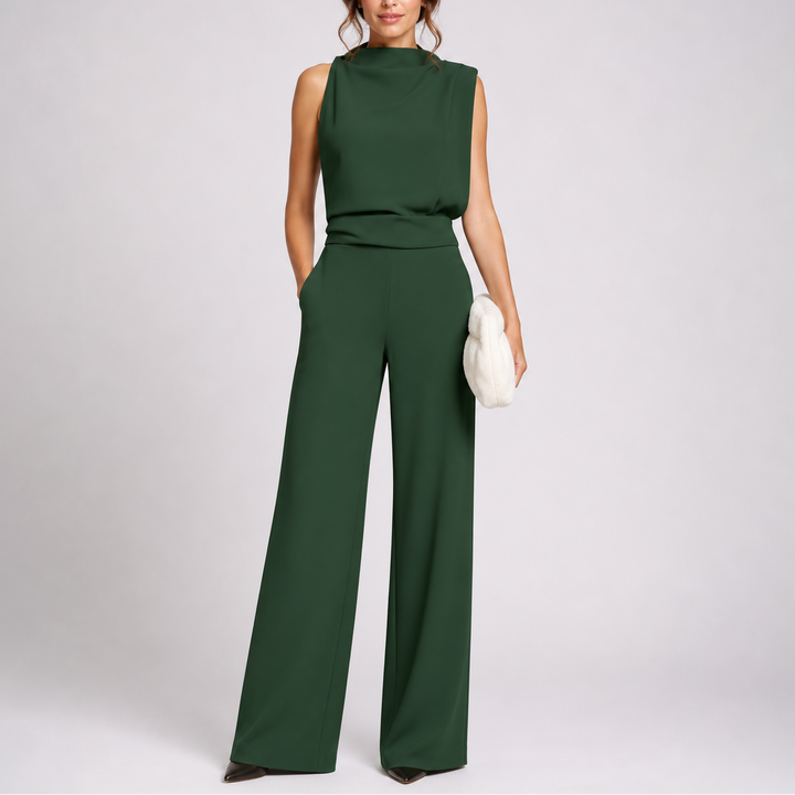 Sarah | Elegant Wide-Leg Jumpsuit